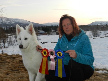 Nationell Officiell i Ö-vik 2014-04-26. Ck, Bir, Cert. (Junkl.) Kero 11 mån.